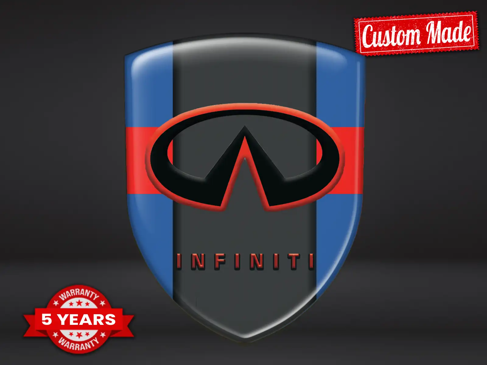 Infiniti Autodekor Design Anpassbar Professionell Minimal